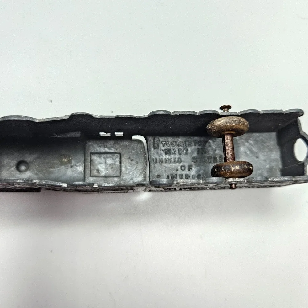 Vintage Tootsietoy‎ Pennsylvania Railroad Steam Locomotive Diecast Train USA